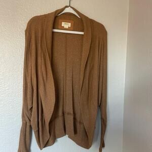 Anthropologie Maeve Open Cardigan Sweater